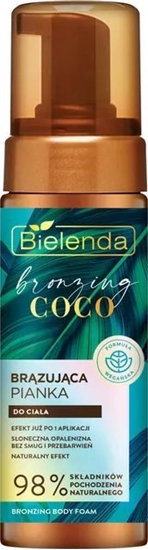 Picture of Bielenda Bielenda Bronzing Coco Brzujca pianka do ciaa, 150ml