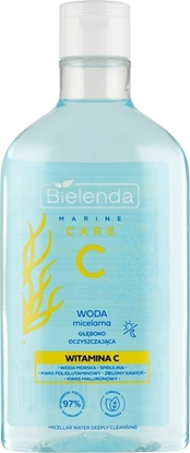 Attēls no Bielenda Marine Care C Woda micelarna gboko oczyszczajca -  Witamina C 400ml
