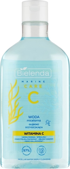 Picture of Bielenda Marine Care C Woda micelarna gboko oczyszczajca -  Witamina C 400ml