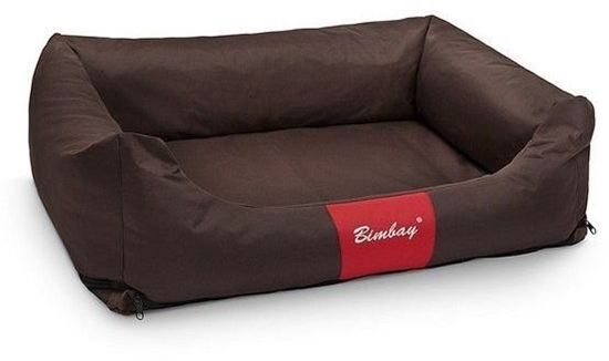 Picture of Bimbay Legowisko Kanapa Impregnat lux nr. 2 brz 80x65