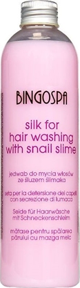 Picture of BingoSpa Jedwab do mycia wosów ze luzem limaka BingoSpa