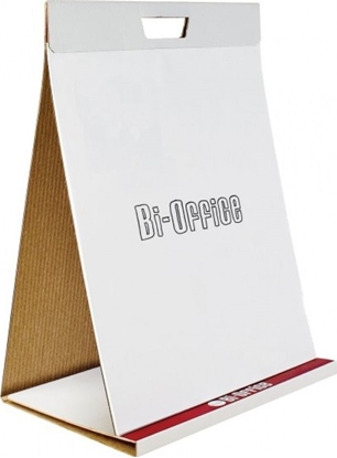 Attēls no Bi-Office FLIPCHART-BLOK BI-OFFICE, SAMOPRZYLEPNY, 50X58,5CM, GADKI GFL148303