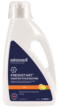 Attēls no Bissell FreshStart Clean-Out Cycle Solution for All CrossWave devices, 2000 ml