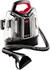 Picture of Bissell MultiClean Spot & Stain SpotCleaner Vacuum Cleaner 4720M Handheld, Black/Red