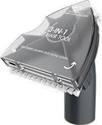 Picture of Bissell Multireach Active 3-in-1 Pet Hair Upholstery Tool, Stick Vacuum Accessories 1 pc(s), Black