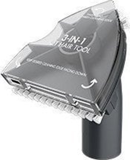 Picture of Bissell Multireach Active 3-in-1 Pet Hair Upholstery Tool, Stick Vacuum Accessories 1 pc(s), Black