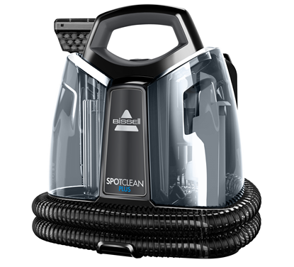 Picture of Bissell SpotClean Plus Cleaner 3724N Corded operating Handheld 330 W - V Black/Titanium Warranty 24 month(s)