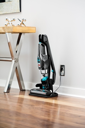Picture of Bissell Vacuum cleaner MultiReach Essential Cordless operating, Handstick and Handheld, 18 V, Operating time (max) 30 min, Black/Blue, Warranty 24 month(s), Battery warranty 24 month(s)