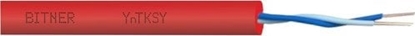 Изображение BITNER KABEL SYGNALIZACJI PPO BITNER YnTKSY 1x2x0,8 - 100m