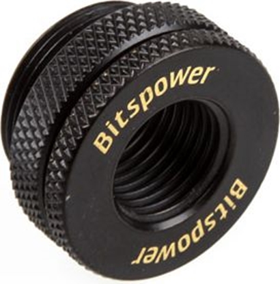 Picture of BitsPower 1/4" Czarny (BP-CBWP-C04)