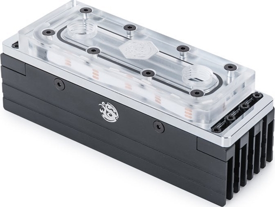 Изображение BitsPower Bitspower Arbeitsspeicherkühler, ARGB - transparent 4er-Pack