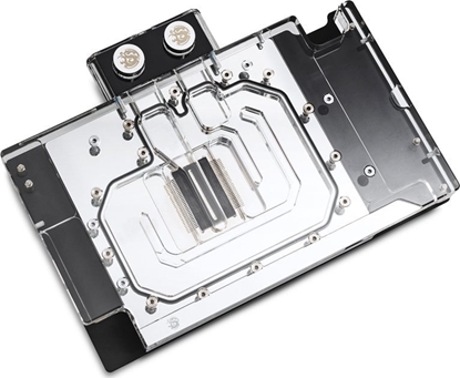 Изображение BitsPower Bitspower Nebula Strix/TUF 4080, ARGB - Nickel + Acryl