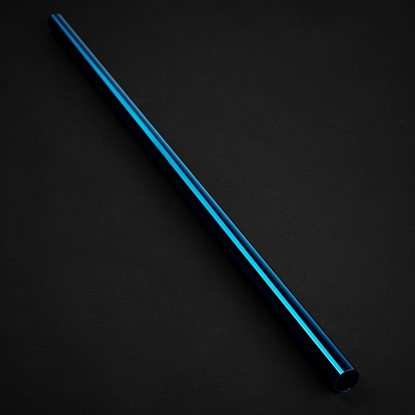 Изображение BitsPower Bitspower None Chamfer Brass Hard Tubing 16mm AD, 500mm - blau