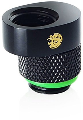 Изображение BitsPower Bitspower X-Cross Adapter G1/4 Zoll AG auf G1/4 Zoll IG - 5mm Ve