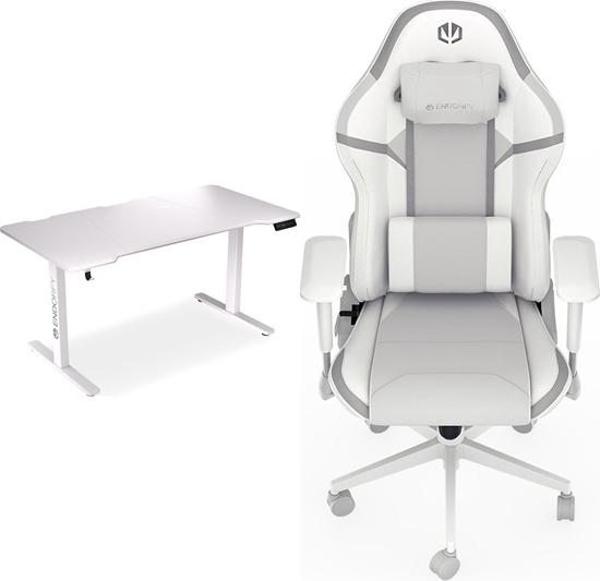 Picture of Biurko Endorfy Biurko Endorfy Atlas L Electric Biae 150 cmx78 cm + Fotel Scrim OWH biay