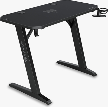 Picture of Biurko SENSE7 Nomad Classic Czarne 100 cmx50 cm 100x50 cm