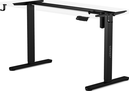 Picture of Biurko SENSE7 Rama Biurka elektrycznego czarna (bez blatu)