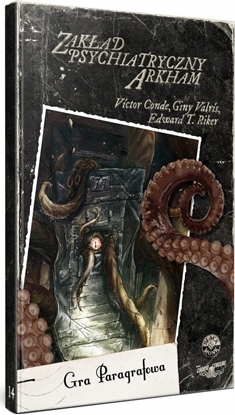 Picture of Black Monk Choose Cthulhu 14: Zak³ad psychiatryczny Arkham