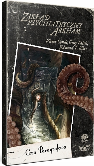 Picture of Black Monk Choose Cthulhu 14: Zak³ad psychiatryczny Arkham
