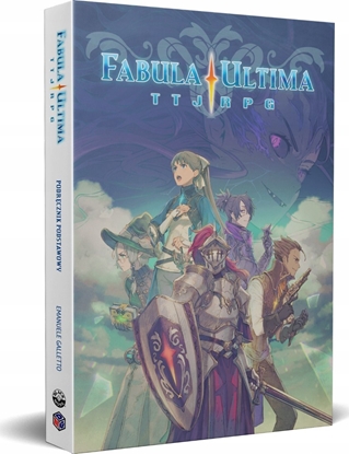 Picture of Black Monk Fabula Ultima: Podrêcznik podstawowy