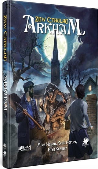 Picture of Black Monk Zew Cthulhu: Arkham