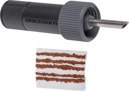 Picture of Blackburn Zestaw naprawczy BLACKBURN MINI PLUGGER TOOL do opon tubeless ready, czarny (NEW 2023)