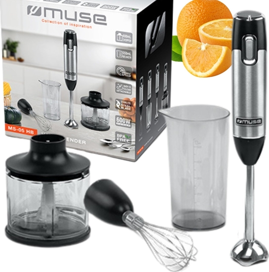 Изображение Blender Muse BLENDER RCZNY MS-05HB MUSE 600W