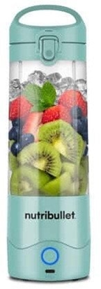 Attēls no nutribullet NBP003LBL tragbarer Standmixer, hellblau