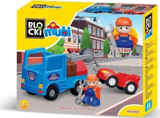 Picture of Blocki Klocki Blocki Mubi Wielkie Przygody Pomoc drogowa