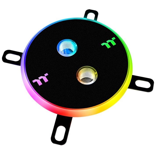 Picture of Blok wodny CPU Pacific W4 Plus (G 1/4, miedź) - RGB 