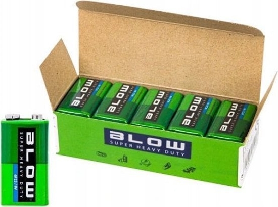 Picture of Blow 10 x Bateria 9V 6F22 Super Heavy Duty