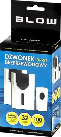 Picture of Blow 17-102# Dzwonek bezprzewodowy dp-21