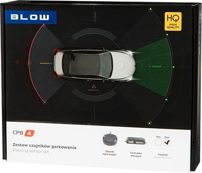 Picture of Blow 26-333# Czujnik cofania blow cpb4 (srebrny) 22mm