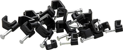 Picture of Blow 42-008# Uchwyt kabla 10/5mm czarny paski