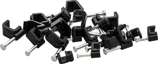 Picture of Blow 42-008# Uchwyt kabla 10/5mm czarny paski