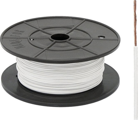 Picture of Blow 73-104#              Przewód flry-b 0.35 biay