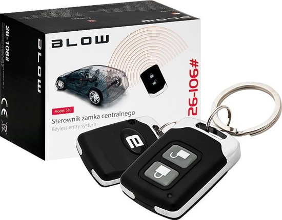 Picture of Blow BLOW ZDALNE STEROWANIE ZAMKIEM CENTR. BLOW S30