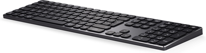 Picture of Bluecloud K1 wireless keyboard with aluminum body