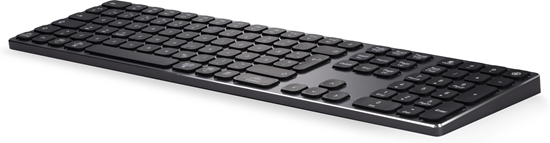 Picture of Bluecloud K1 wireless keyboard with aluminum body