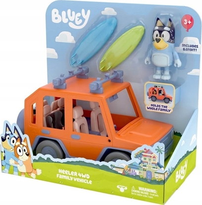 Picture of Bluey Bluey Heeler 4WD Family Vehicle