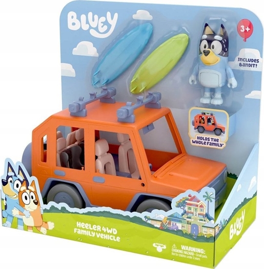 Изображение Bluey Bluey Heeler 4WD Family Vehicle