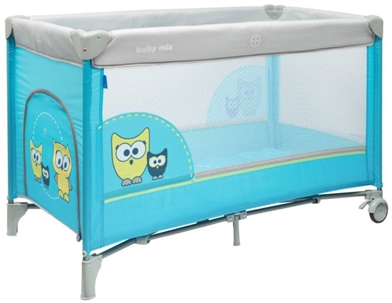 Picture of BM ÓECZKO TURYSTYCZNE JEDNOPOZIOMOWE NIEBIESKA SOWA 5902216907133