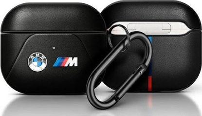 Attēls no BMW BMW BMAP222PVTK AirPods Pro 2             (2022/2023) cover czarny/black Curved Line