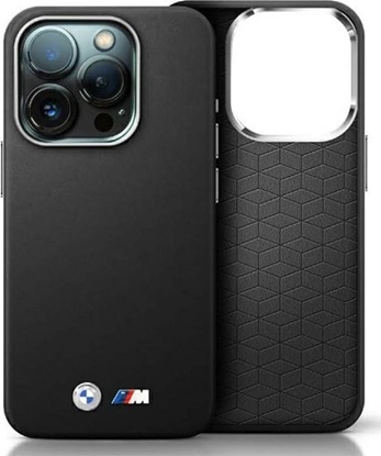 Attēls no BMW BMW BMHCP16S23PMWK iPhone 16 6.1"         czarny/black hardcase M Smooth Full Wrapped Metal