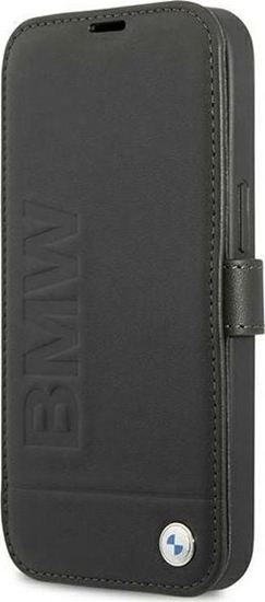Picture of BMW Etui BMW BMFLBKP13SSLLBK iPhone 13 mini 5,4" czarny/black book Signature