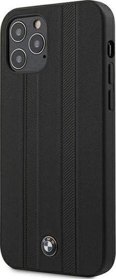 Picture of BMW Etui BMW BMHCP12STTBK iPhone 12 5,4" mini czarny/black hardcase Signature Tire Marks