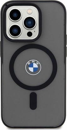 Attēls no BMW Etui BMW BMHMP14MDSLK Apple iPhone 14 Plus czarny/black hardcase Signature MagSafe