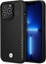 Изображение BMW Etui BMW BMHMP14X22RFGK Apple iPhone 14 Pro Max czarny/black Leather Diamond Pattern MagSafe