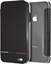 Attēls no BMW Etui BMW BMTRBKI65PUCARTCBK Apple iPhone XS Max book czarny/black Carbon Tricolor Stripe