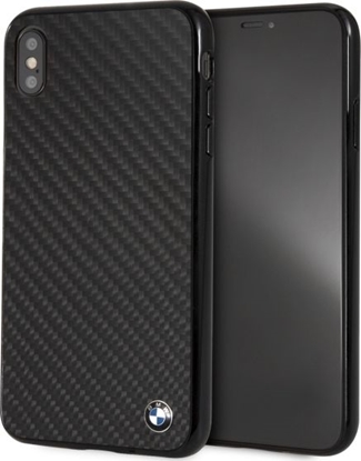 Attēls no BMW Etui hardcase BMHCI65MBC iPhone Xs Max Signature Carbon czarny-BMHCI65MBC